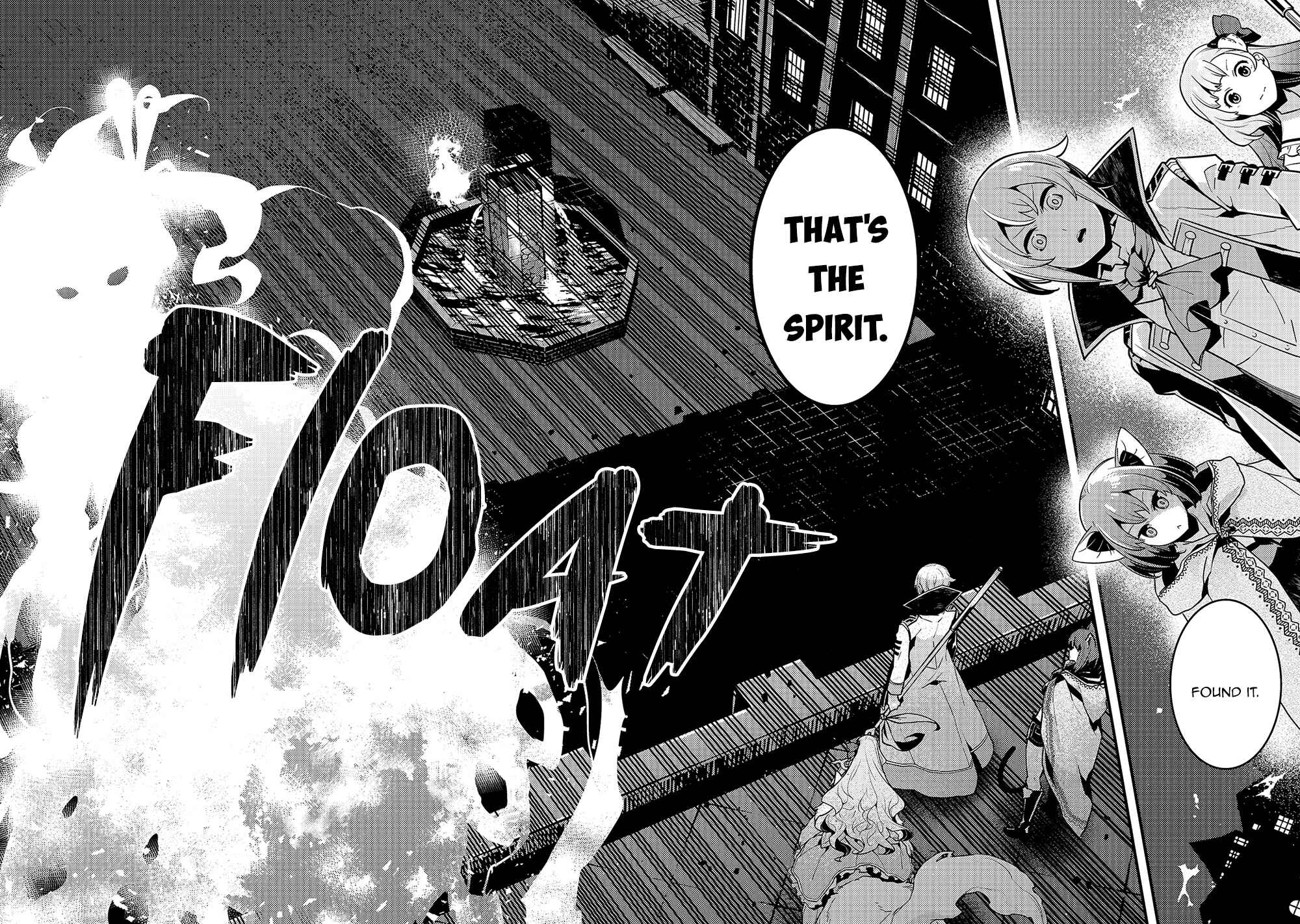 Kyoukai Meikyuu to Ikai no Majutsushi Chapter 38 - Page 5