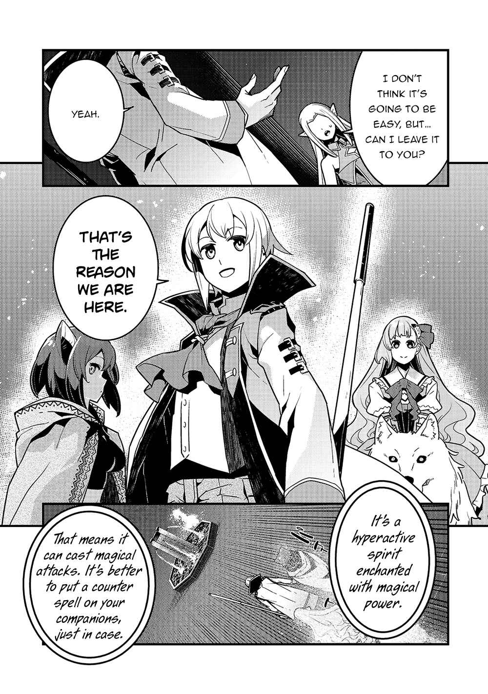 Kyoukai Meikyuu to Ikai no Majutsushi Chapter 38 - Page 7