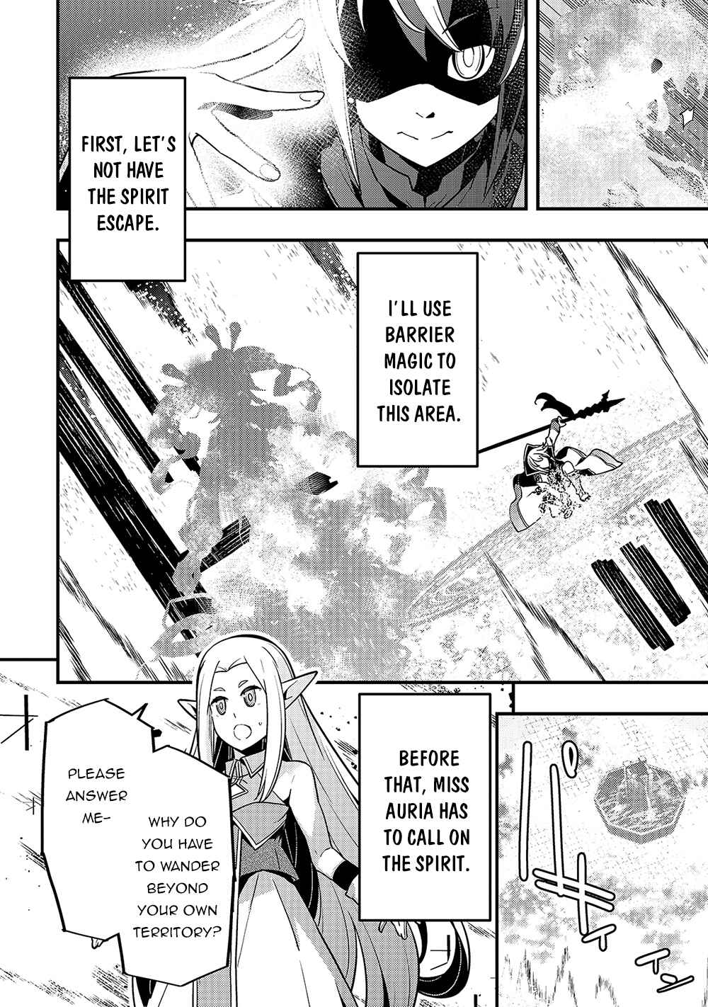 Kyoukai Meikyuu to Ikai no Majutsushi Chapter 38 - Page 8