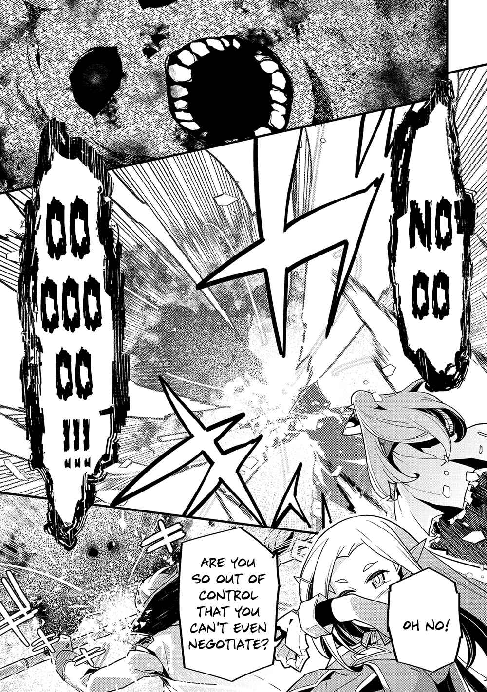 Kyoukai Meikyuu to Ikai no Majutsushi Chapter 38 - Page 9