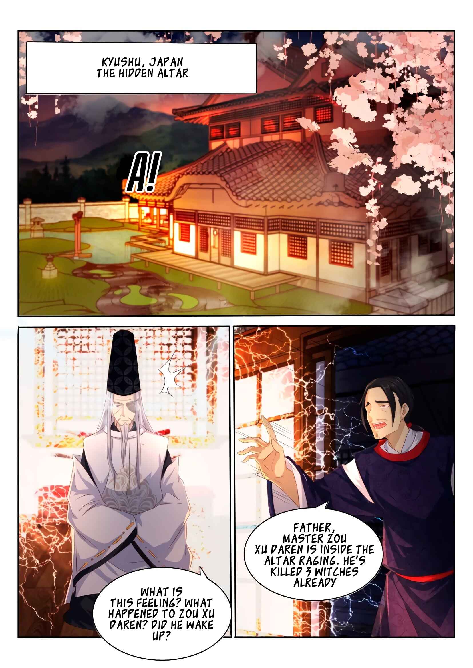 Rebirth of the Urban Immortal Cultivator Chapter 199 - Page 5