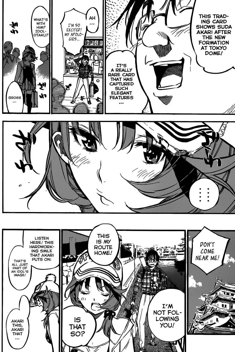 AKB49: Ren'ai Kinshi Jourei Chapter 127 - Page 11
