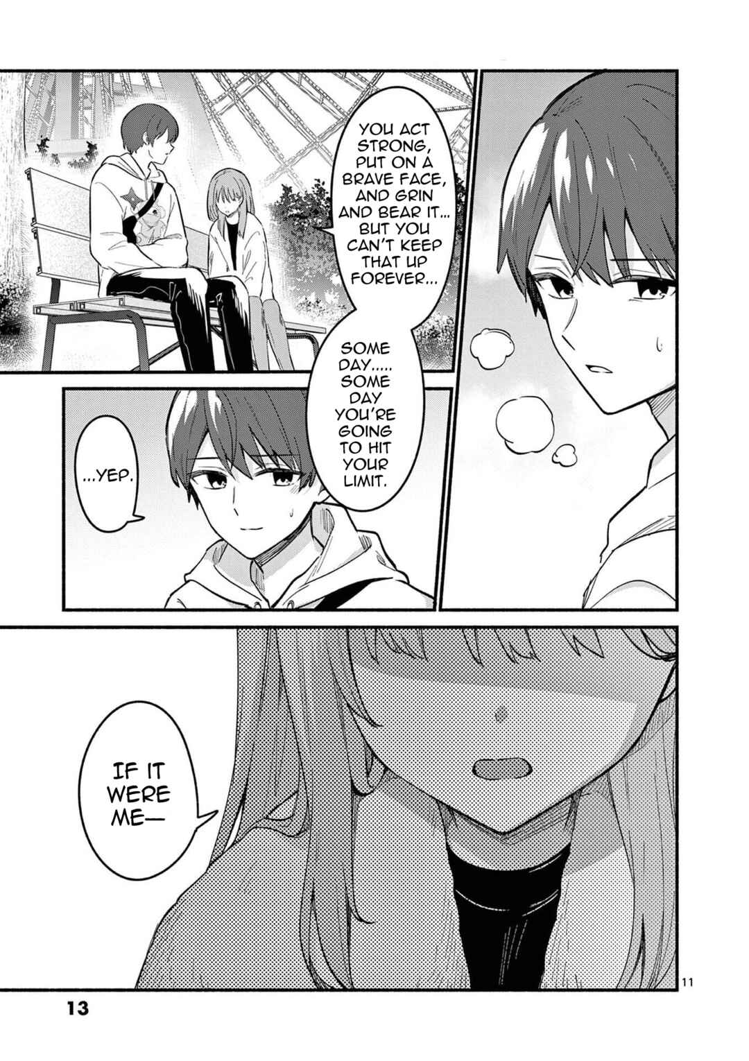 Shiotaiou no Sato-san ga Ore ni dake Amai Chapter 78 - Page 11