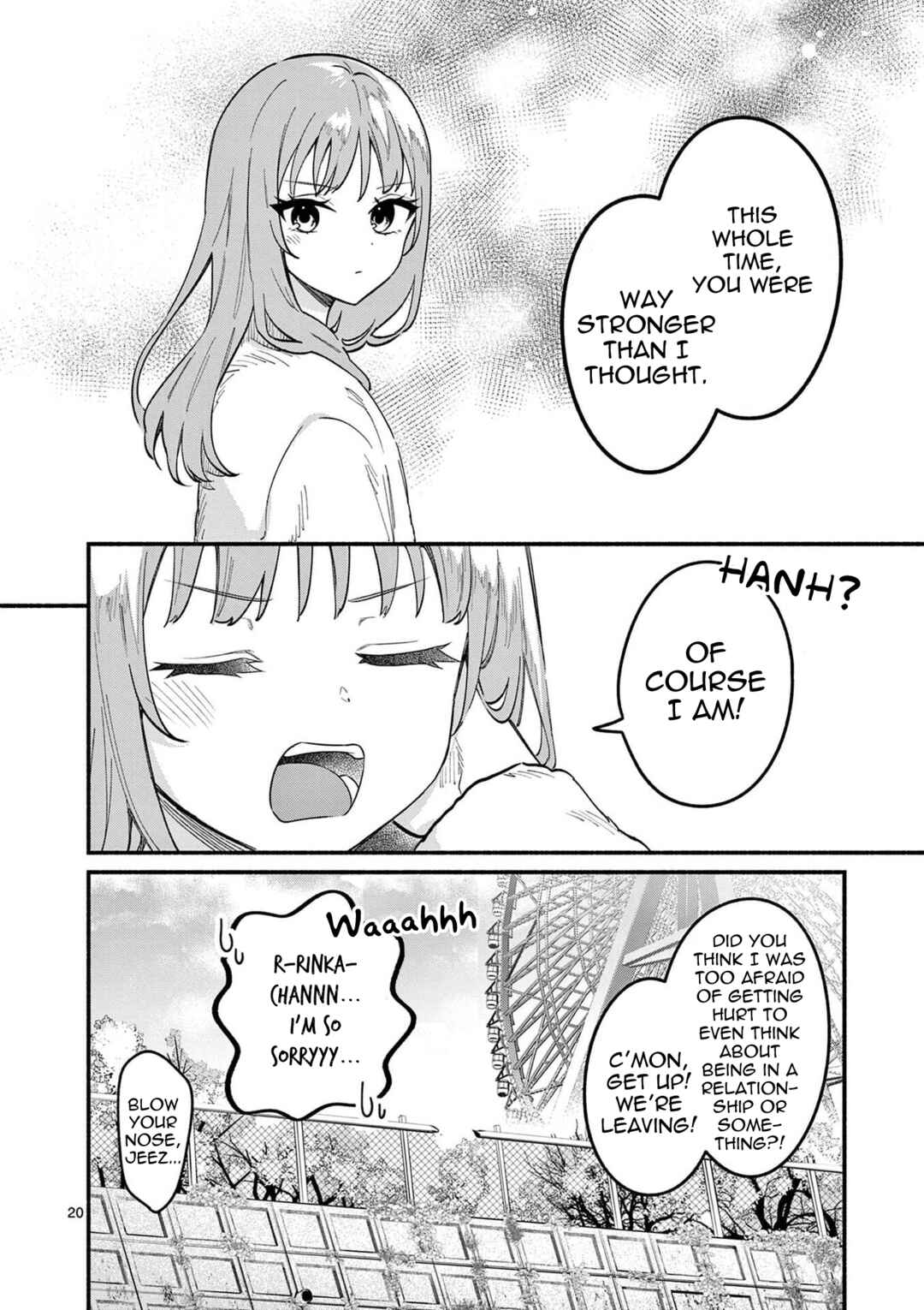 Shiotaiou no Sato-san ga Ore ni dake Amai Chapter 78 - Page 21