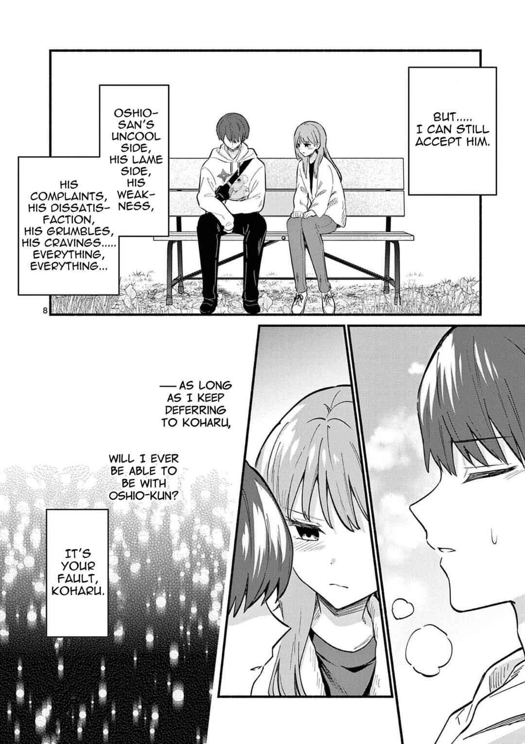 Shiotaiou no Sato-san ga Ore ni dake Amai Chapter 78 - Page 8