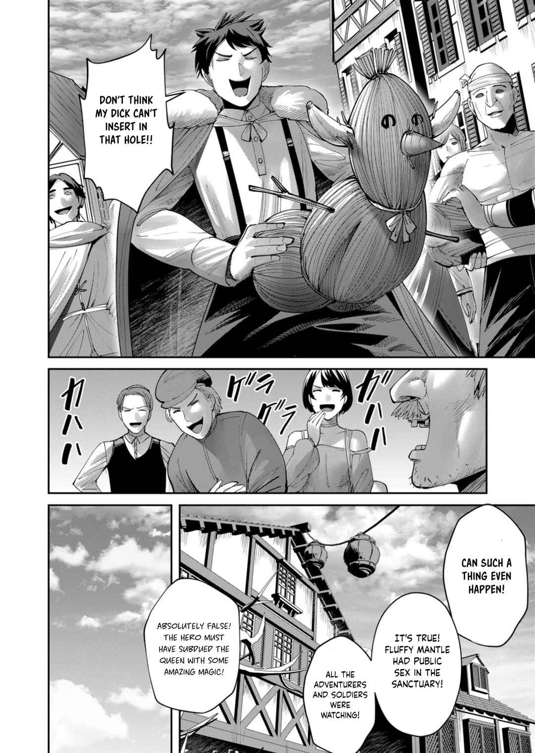 Kichiku Eiyuu Chapter 59 - Page 3