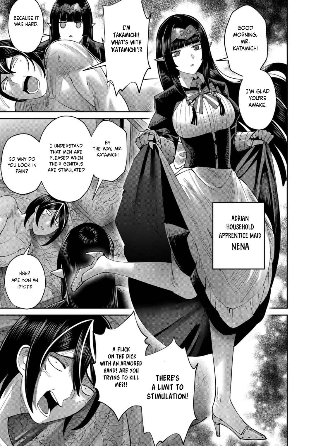 Kichiku Eiyuu Chapter 59 - Page 8