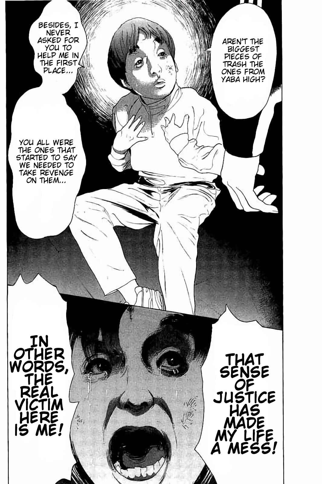 Bokutachi ga Yarimashita Chapter 39 - Page 8