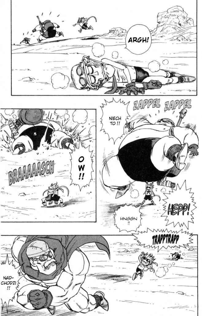 SandLand Chapter 9 - Page 6