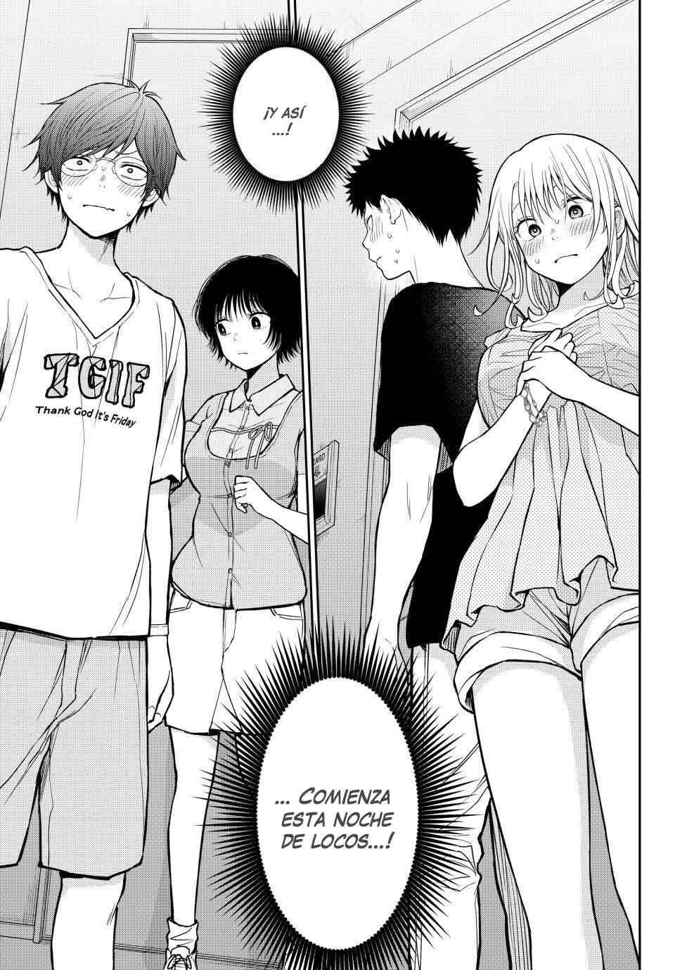 Kuroiwa Medaka ni Watashi no Kawaii ga Tsuujinai Chapter 214 - Page 15