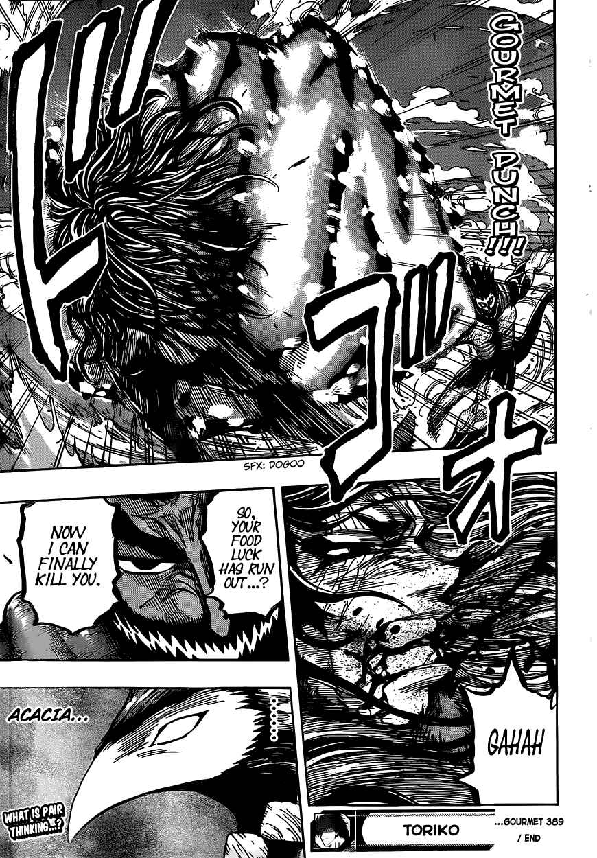 TORIKO Chapter 389 - Page 19