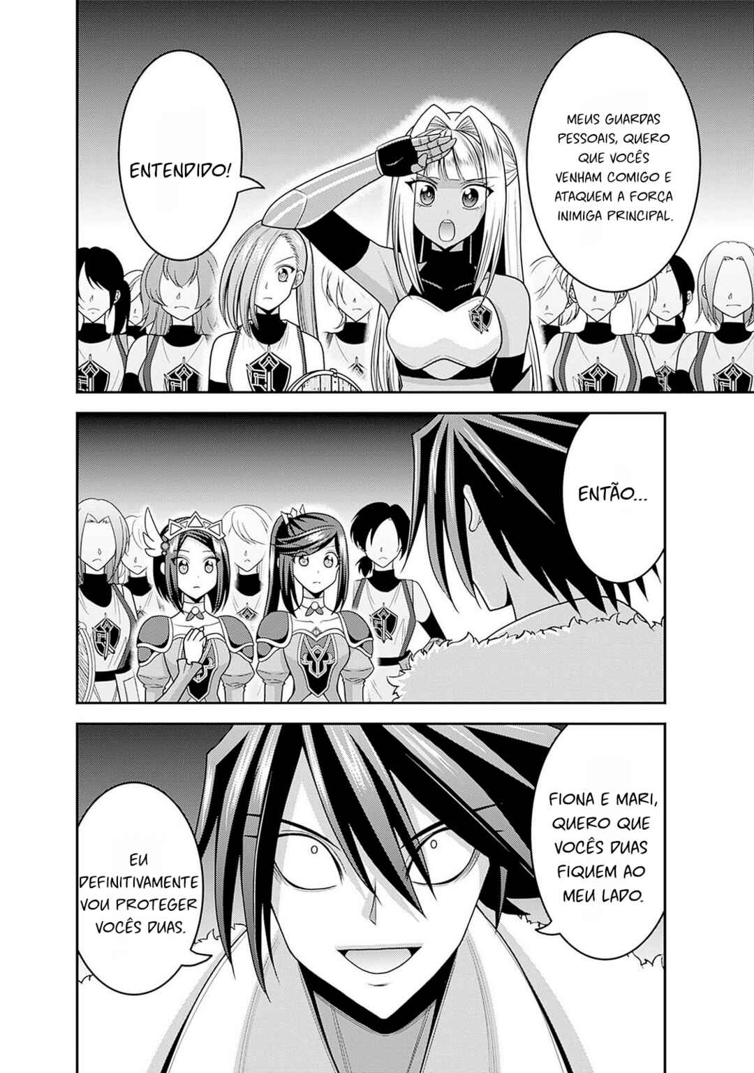 Kujibiki Tokushou: Musou Harem-ken Chapter 55 - Page 20