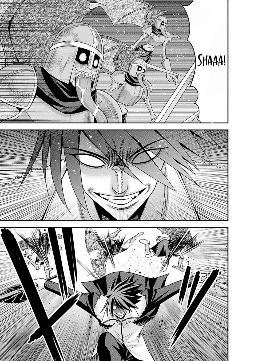 Kujibiki Tokushou: Musou Harem-ken Chapter 55 - Page 23