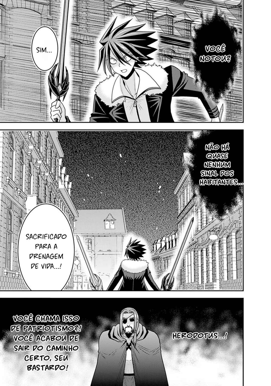 Kujibiki Tokushou: Musou Harem-ken Chapter 55 - Page 25