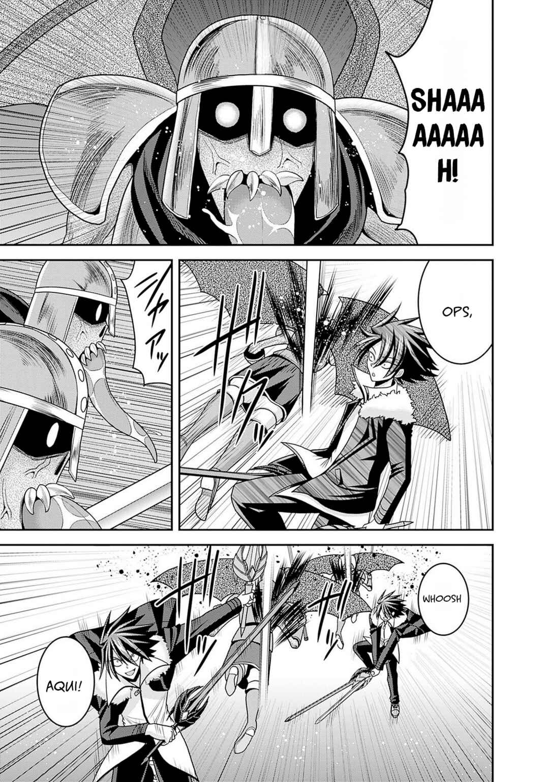 Kujibiki Tokushou: Musou Harem-ken Chapter 55 - Page 3