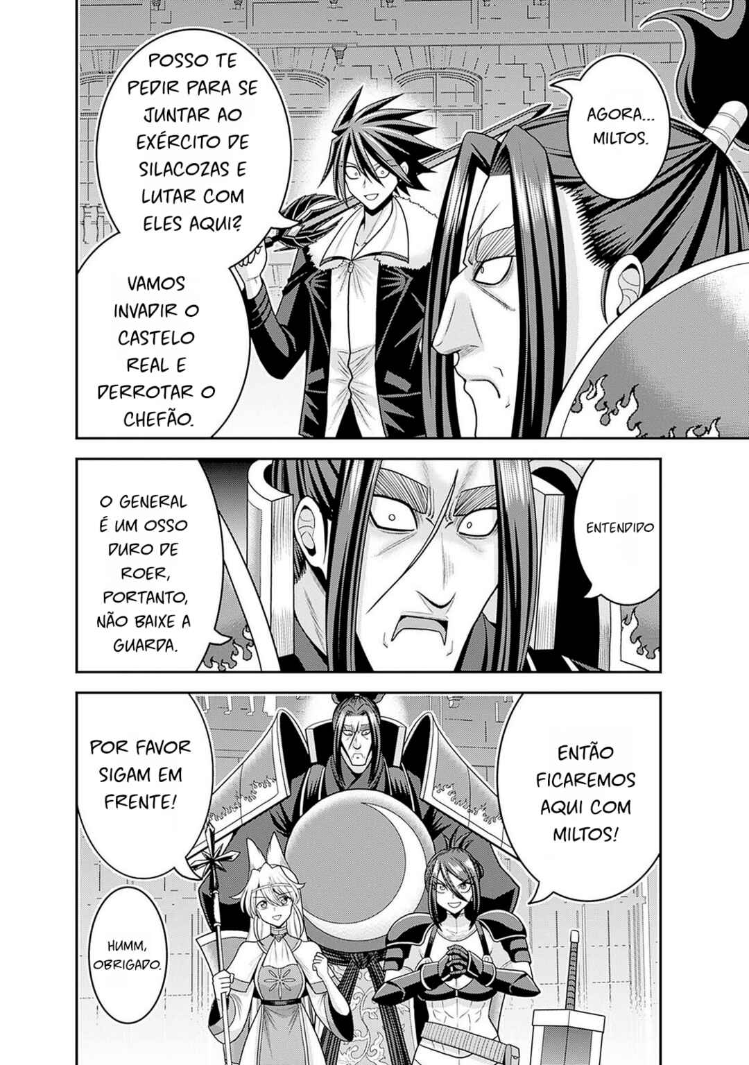 Kujibiki Tokushou: Musou Harem-ken Chapter 55 - Page 32