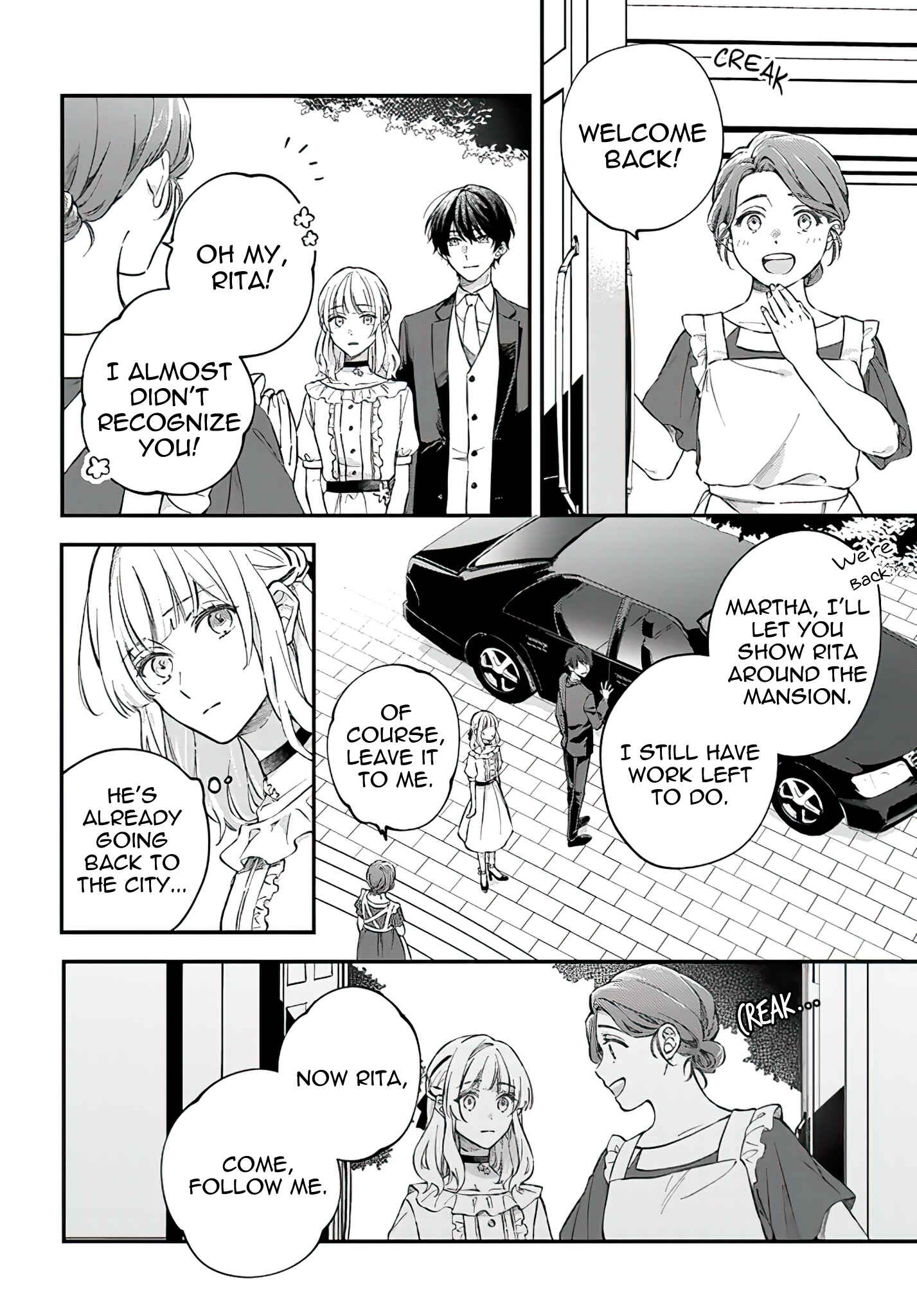 Koyoi, Lorenzi-ke de Kanbi naru Chuusei wo Chapter 4.1 - Page 2