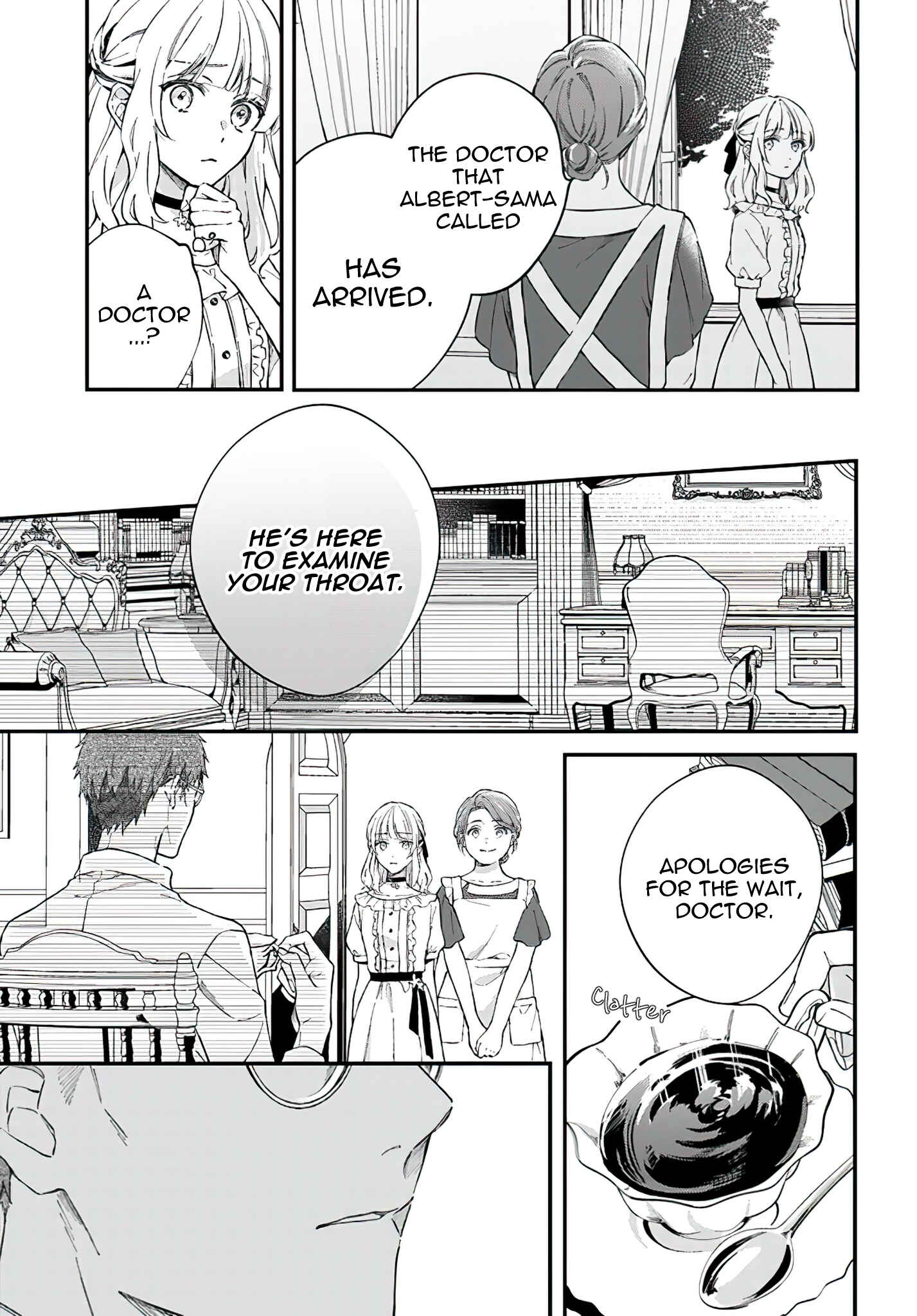 Koyoi, Lorenzi-ke de Kanbi naru Chuusei wo Chapter 4.1 - Page 5