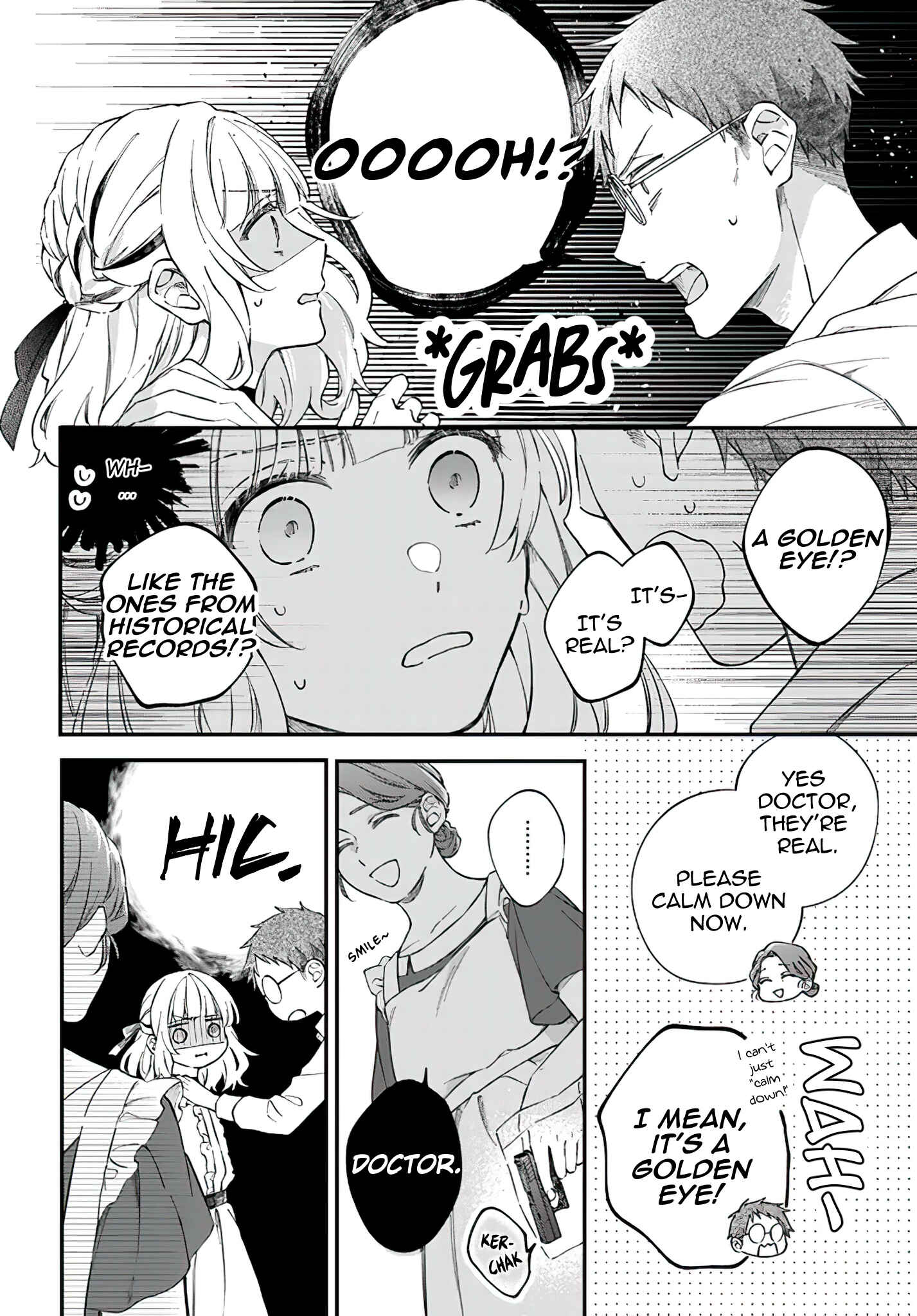 Koyoi, Lorenzi-ke de Kanbi naru Chuusei wo Chapter 4.1 - Page 6
