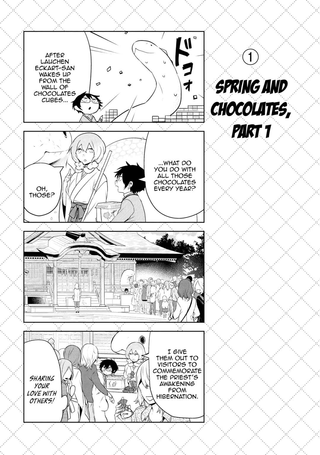 Jingai-san no Yome Chapter 65.5 - Page 2