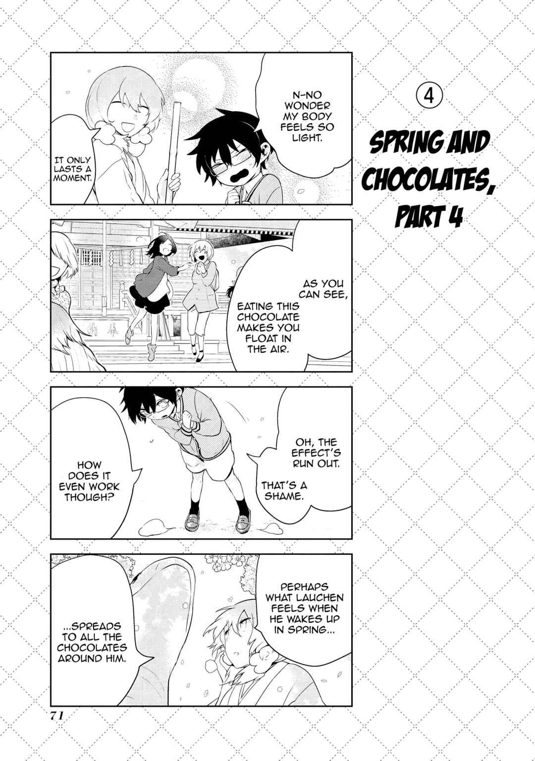 Jingai-san no Yome Chapter 65.5 - Page 5