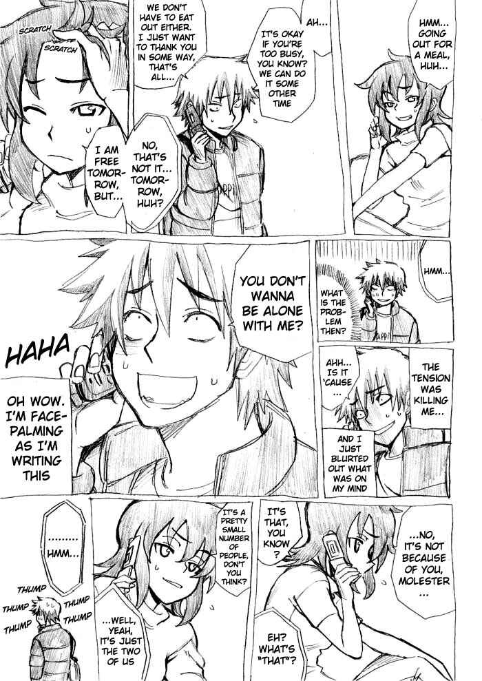 Chikan Otoko Chapter 13 - Page 10