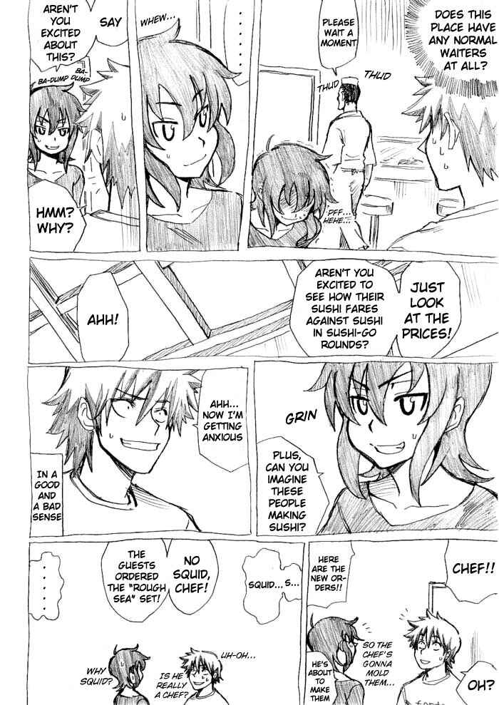 Chikan Otoko Chapter 13 - Page 21