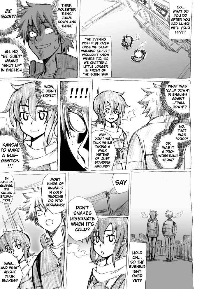 Chikan Otoko Chapter 13 - Page 32