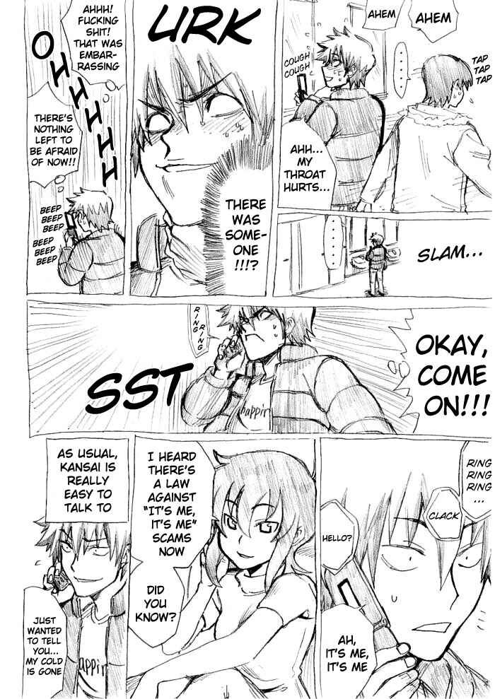 Chikan Otoko Chapter 13 - Page 5