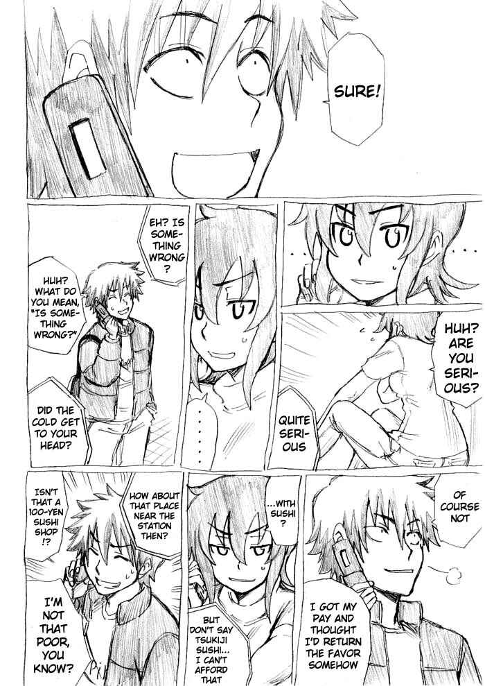 Chikan Otoko Chapter 13 - Page 7