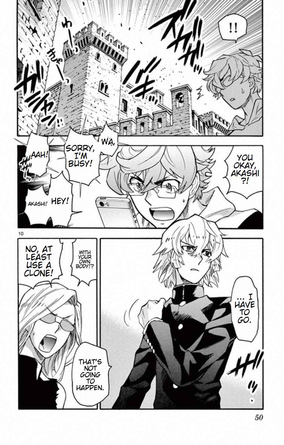 Zettai Karen Children Chapter 529 - Page 11