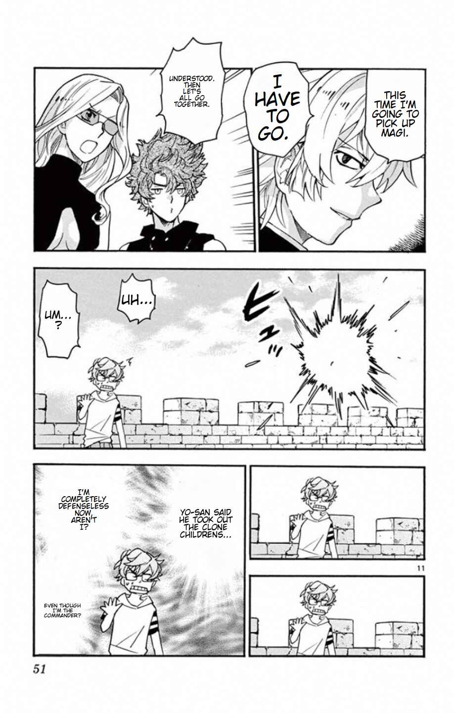 Zettai Karen Children Chapter 529 - Page 12