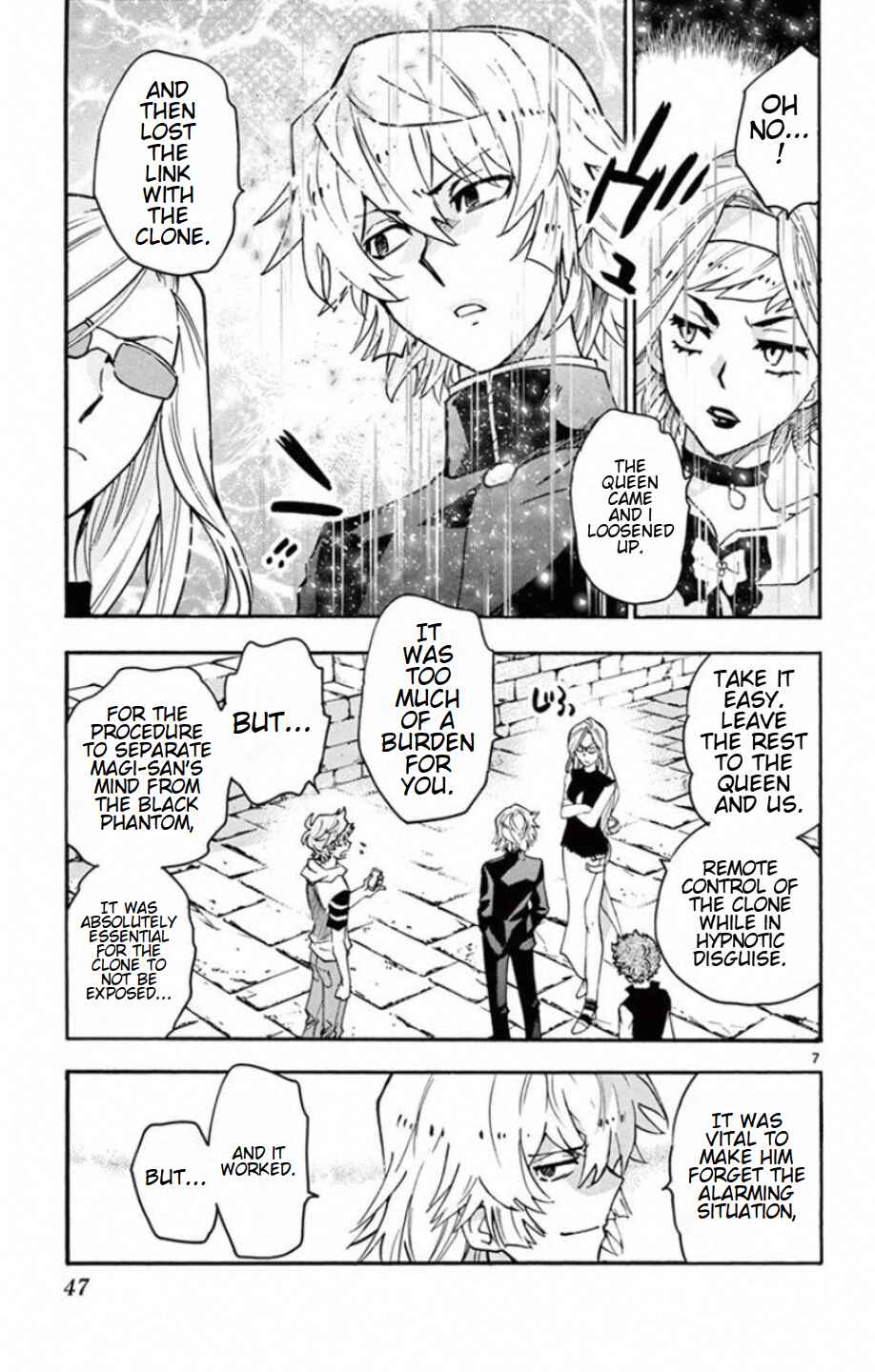 Zettai Karen Children Chapter 529 - Page 8