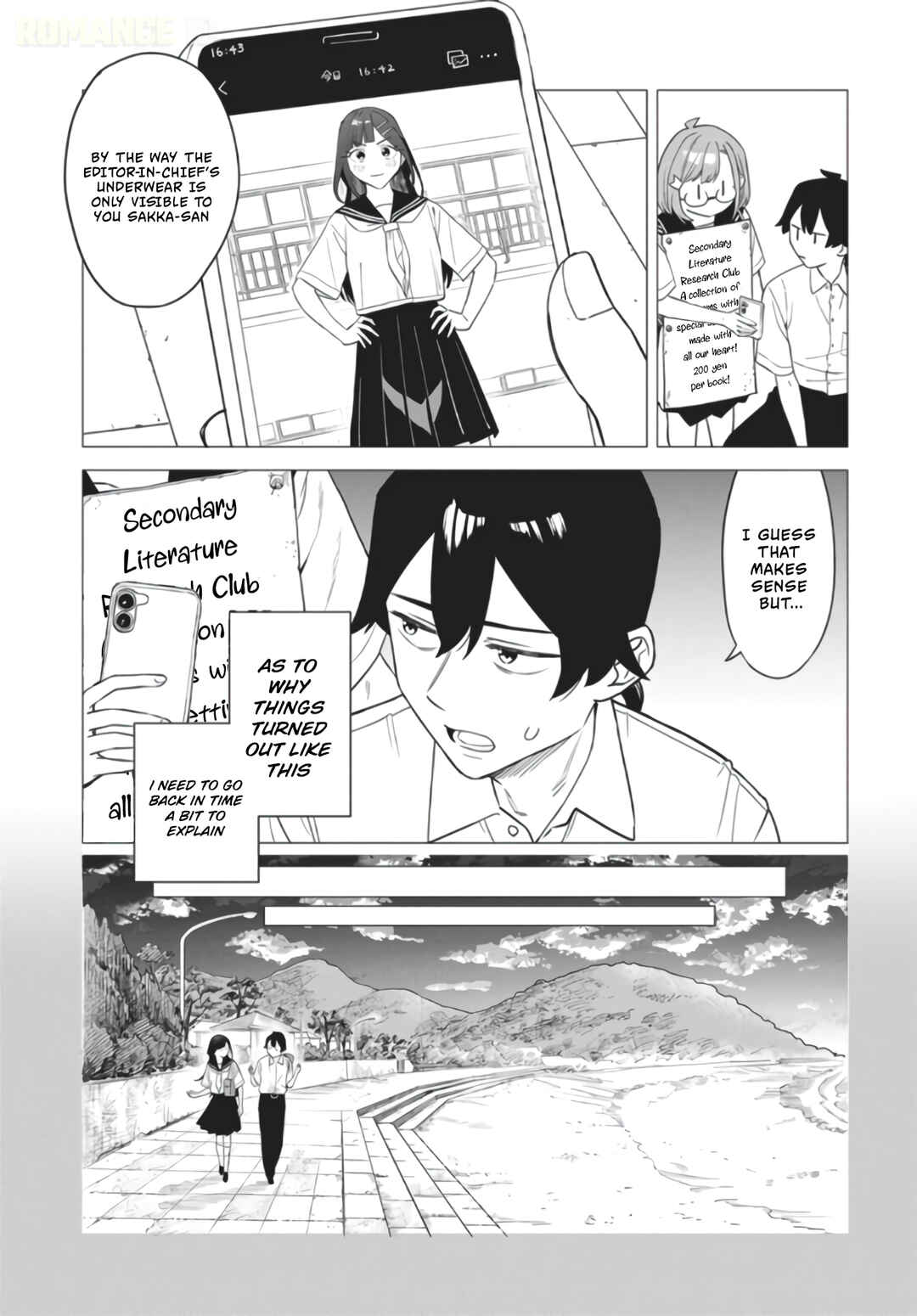 Deochi Mitaina Settei wo Fuyo Shite Kuru Henshuu no Aira-senpai Chapter 1 - Page 10