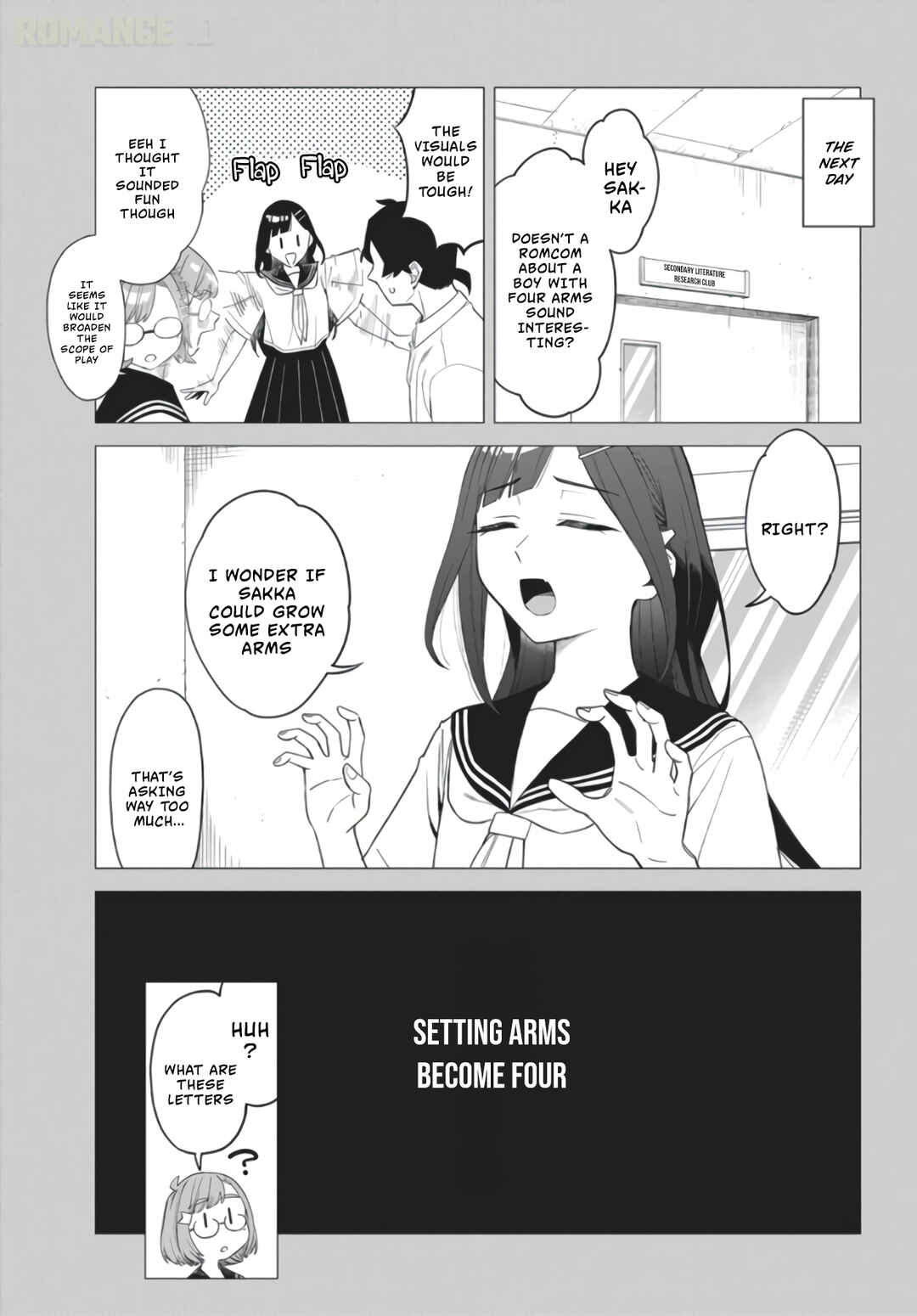 Deochi Mitaina Settei wo Fuyo Shite Kuru Henshuu no Aira-senpai Chapter 1 - Page 13