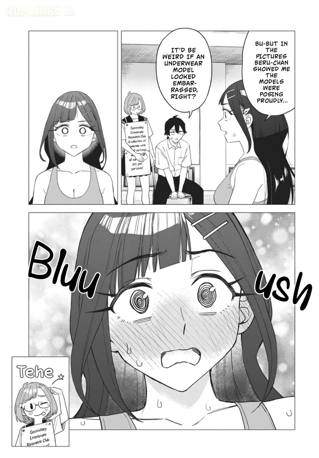 Deochi Mitaina Settei wo Fuyo Shite Kuru Henshuu no Aira-senpai Chapter 1 - Page 18