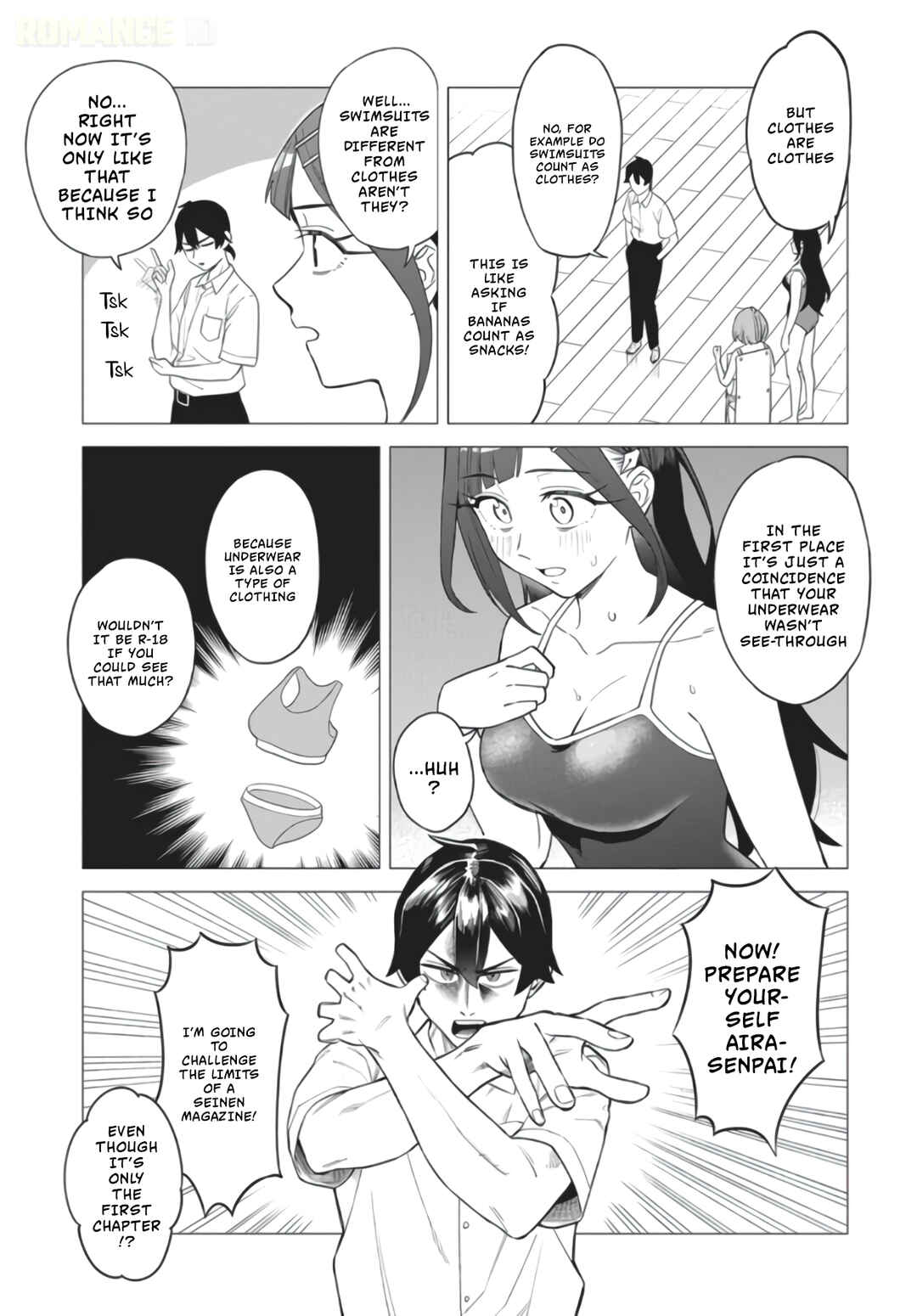 Deochi Mitaina Settei wo Fuyo Shite Kuru Henshuu no Aira-senpai Chapter 1 - Page 24