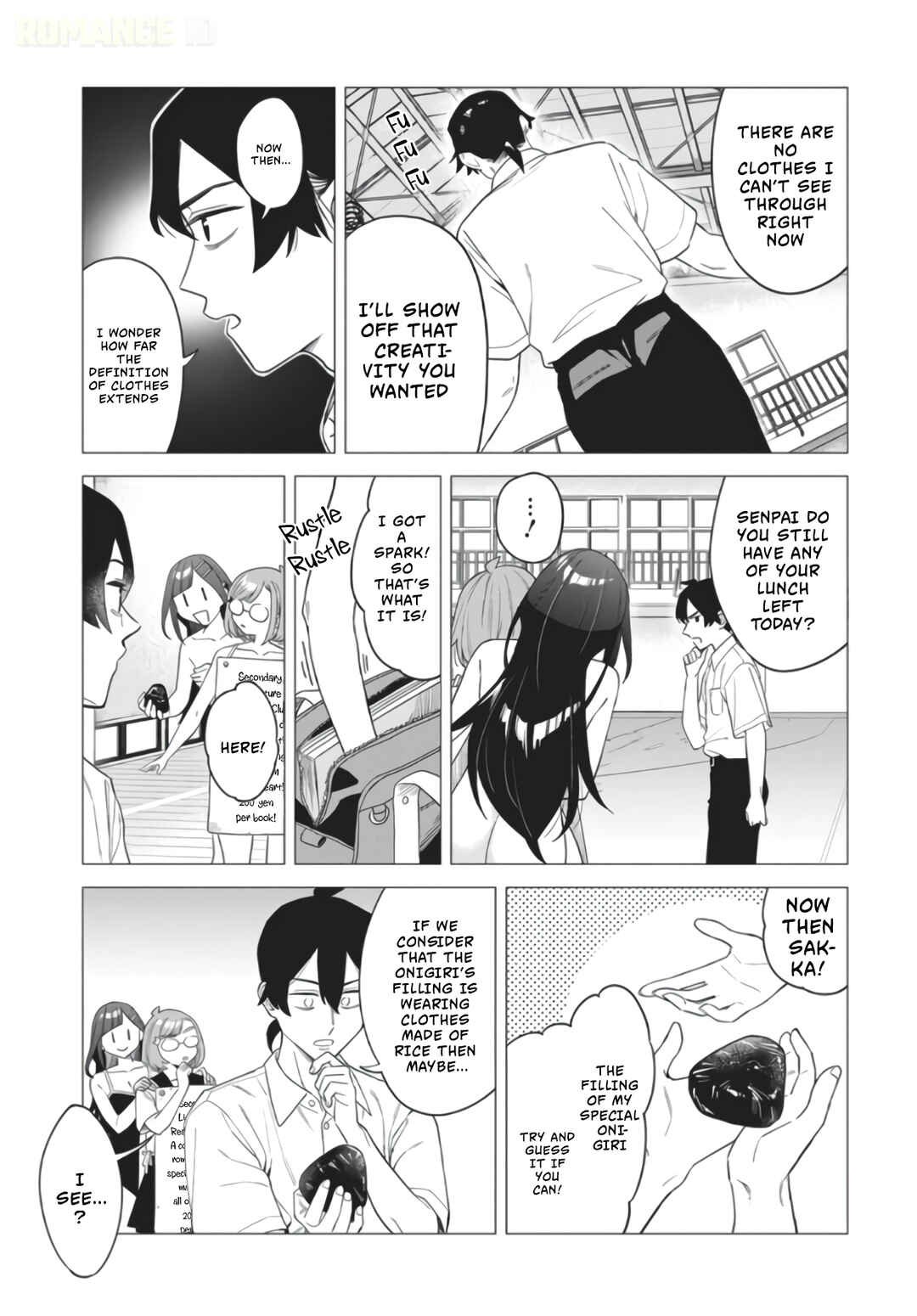 Deochi Mitaina Settei wo Fuyo Shite Kuru Henshuu no Aira-senpai Chapter 1 - Page 29