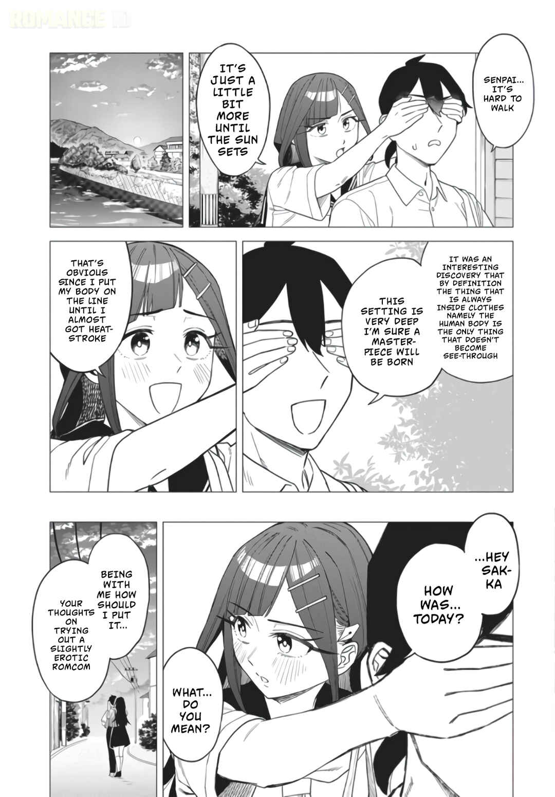 Deochi Mitaina Settei wo Fuyo Shite Kuru Henshuu no Aira-senpai Chapter 1 - Page 33