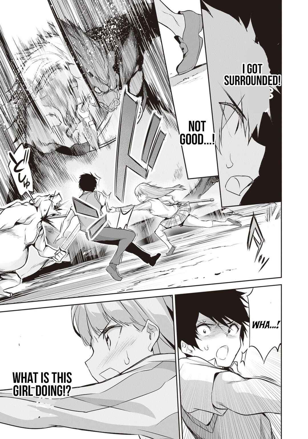 Boku wa Isekai de Fuyo Mahou to Shoukan Mahou wo Tenbin ni Kakeru. Chapter 17 - Page 11