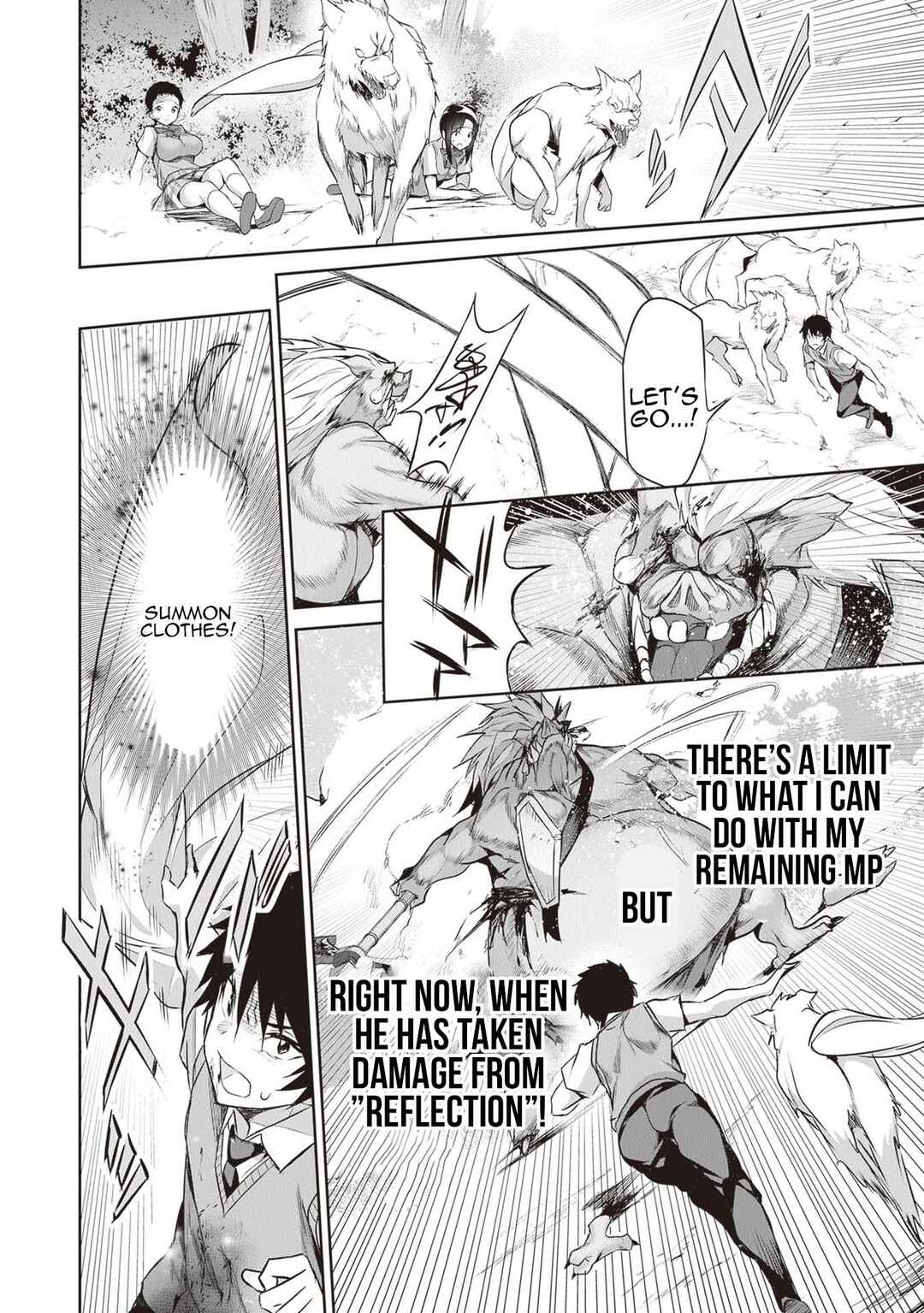 Boku wa Isekai de Fuyo Mahou to Shoukan Mahou wo Tenbin ni Kakeru. Chapter 17 - Page 21