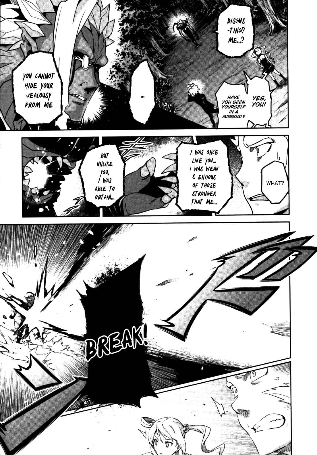 Maken-Ki! Chapter 44 - Page 12