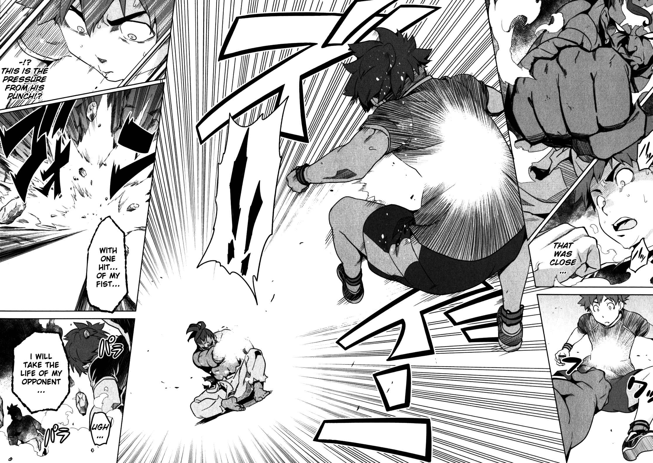 Maken-Ki! Chapter 44 - Page 19