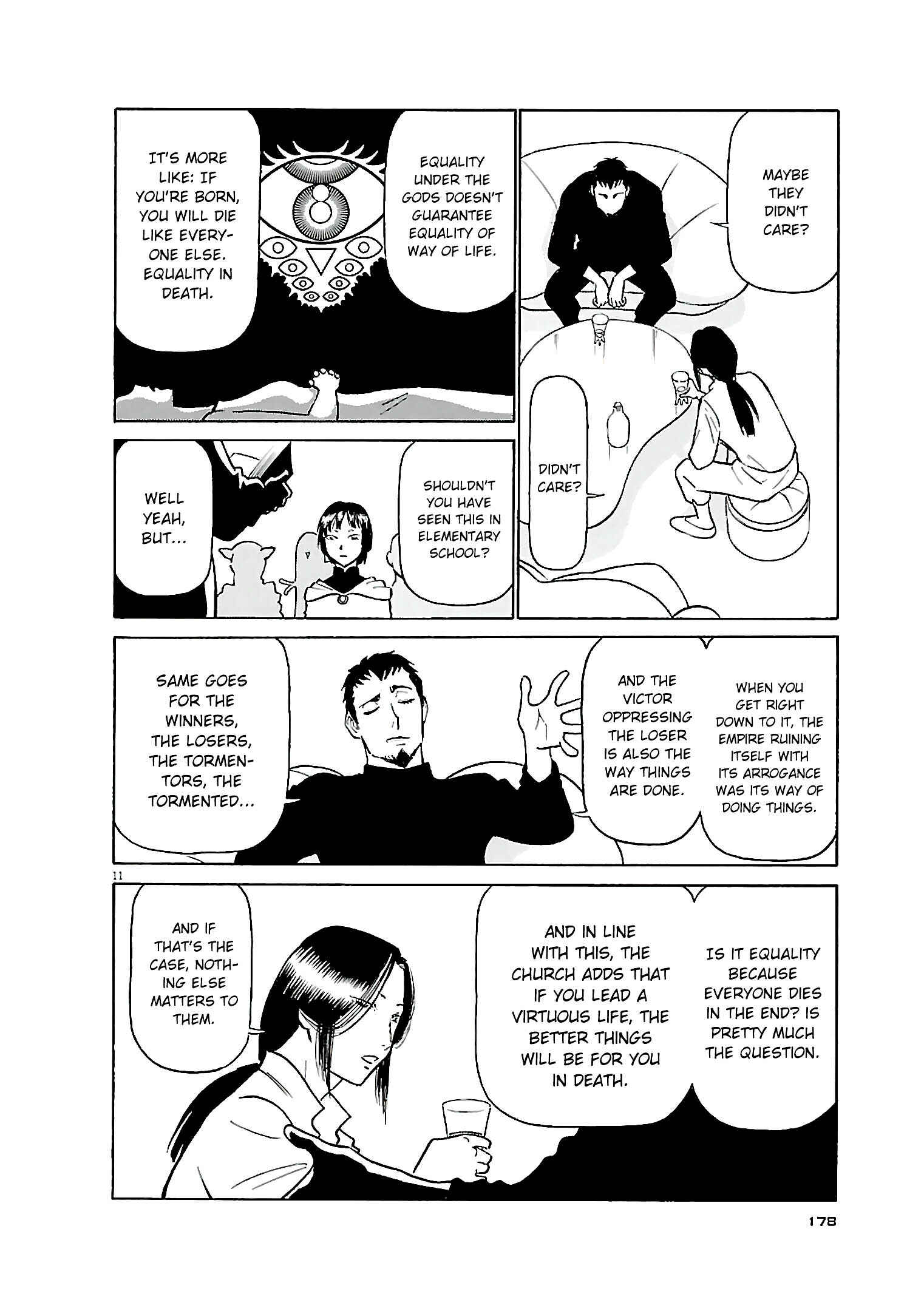 Tetsuwan Birdy Evolution Chapter 75 - Page 11