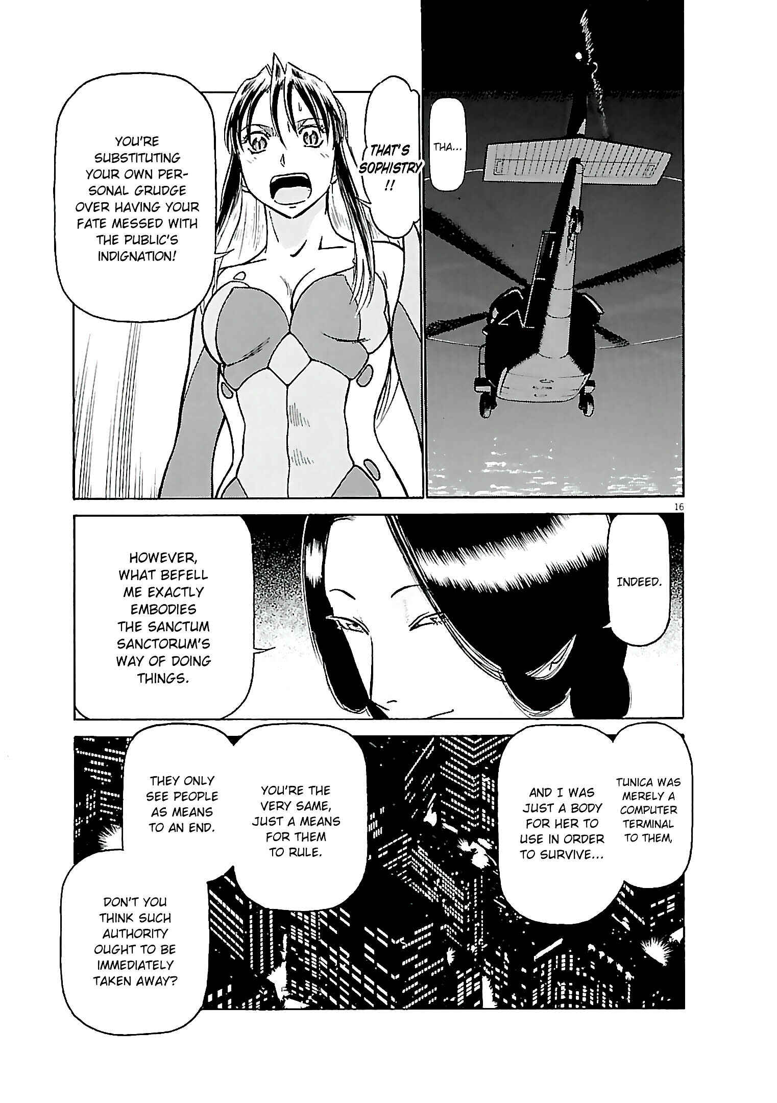 Tetsuwan Birdy Evolution Chapter 75 - Page 16