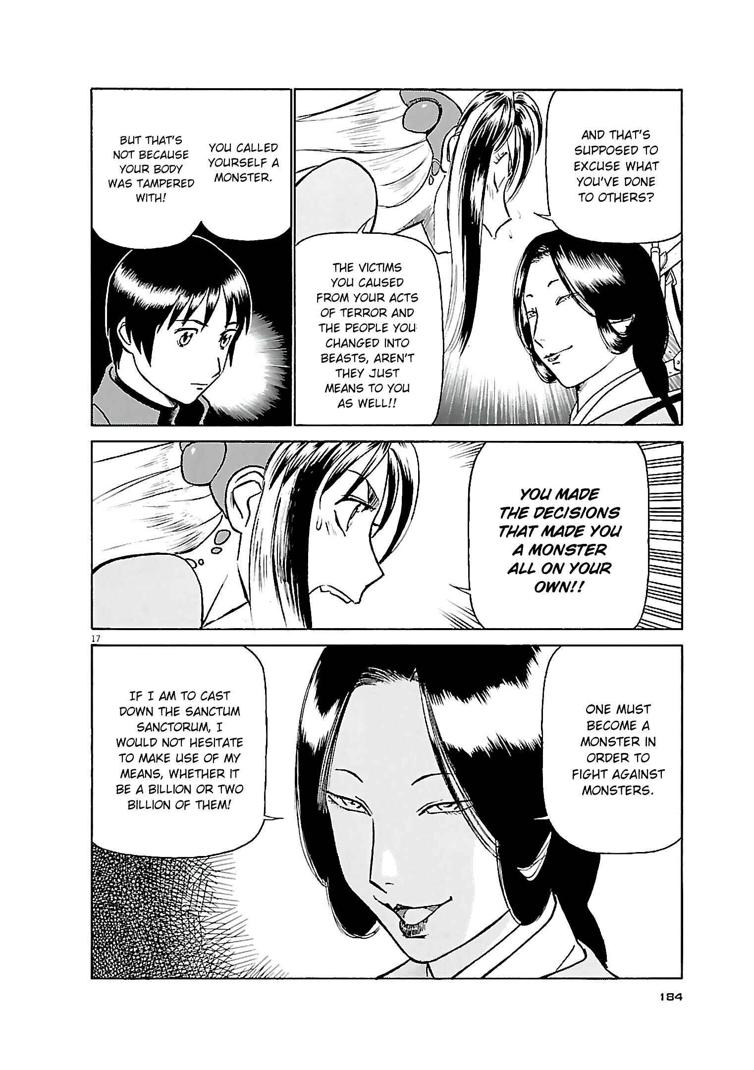 Tetsuwan Birdy Evolution Chapter 75 - Page 17