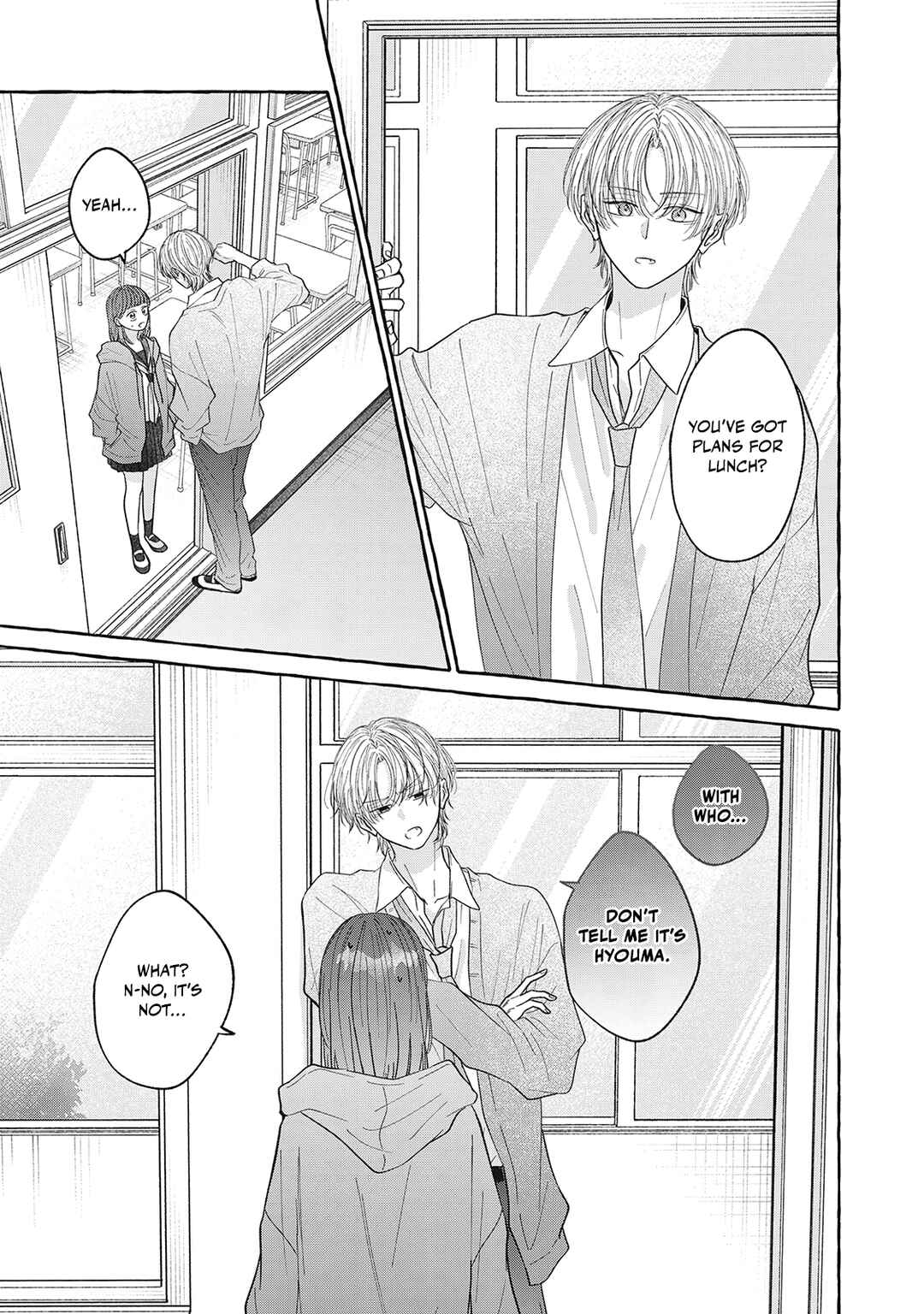 Kimi Wo Hitori Ni Shite Agenai Chapter 7 - Page 10