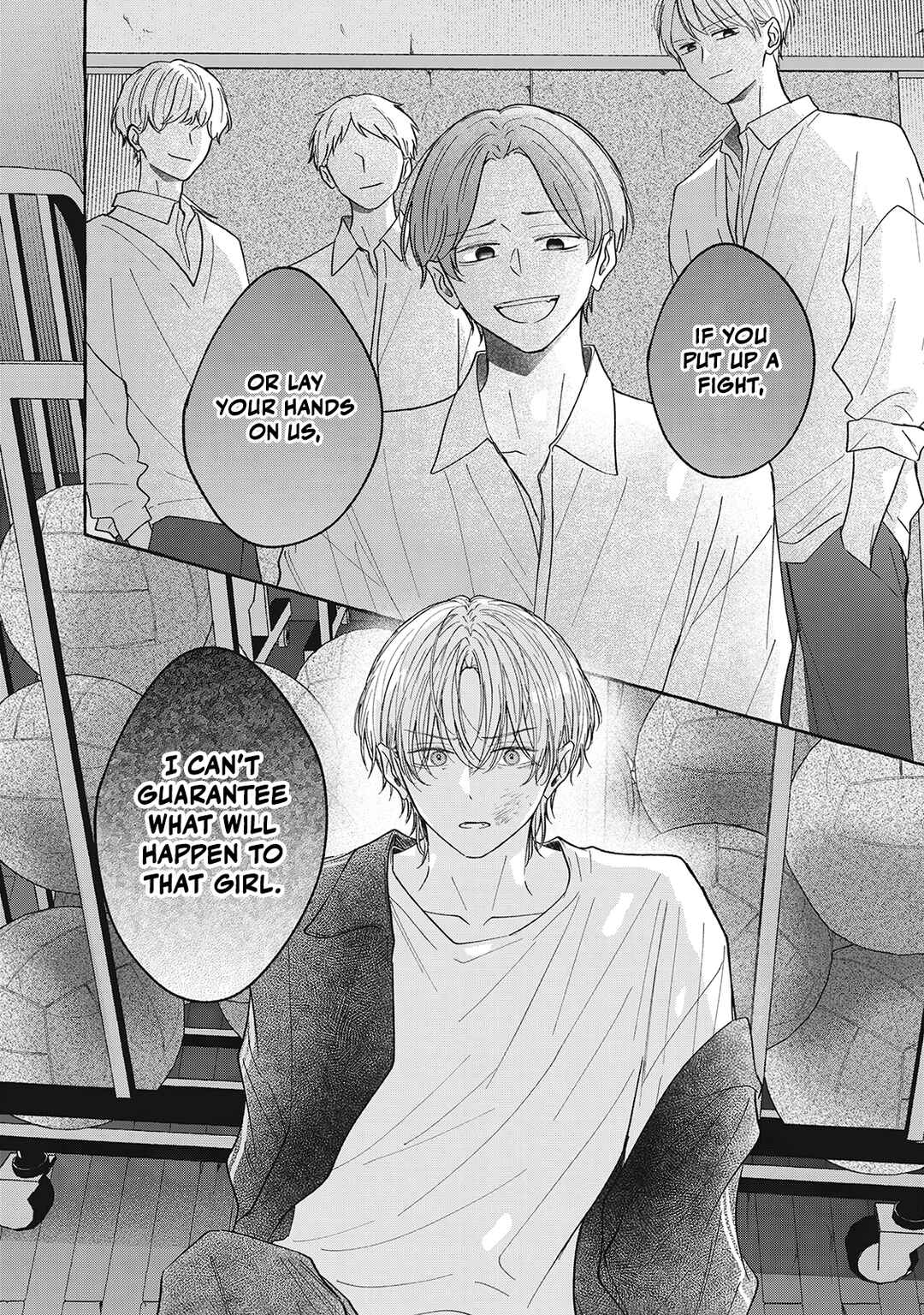 Kimi Wo Hitori Ni Shite Agenai Chapter 7 - Page 27