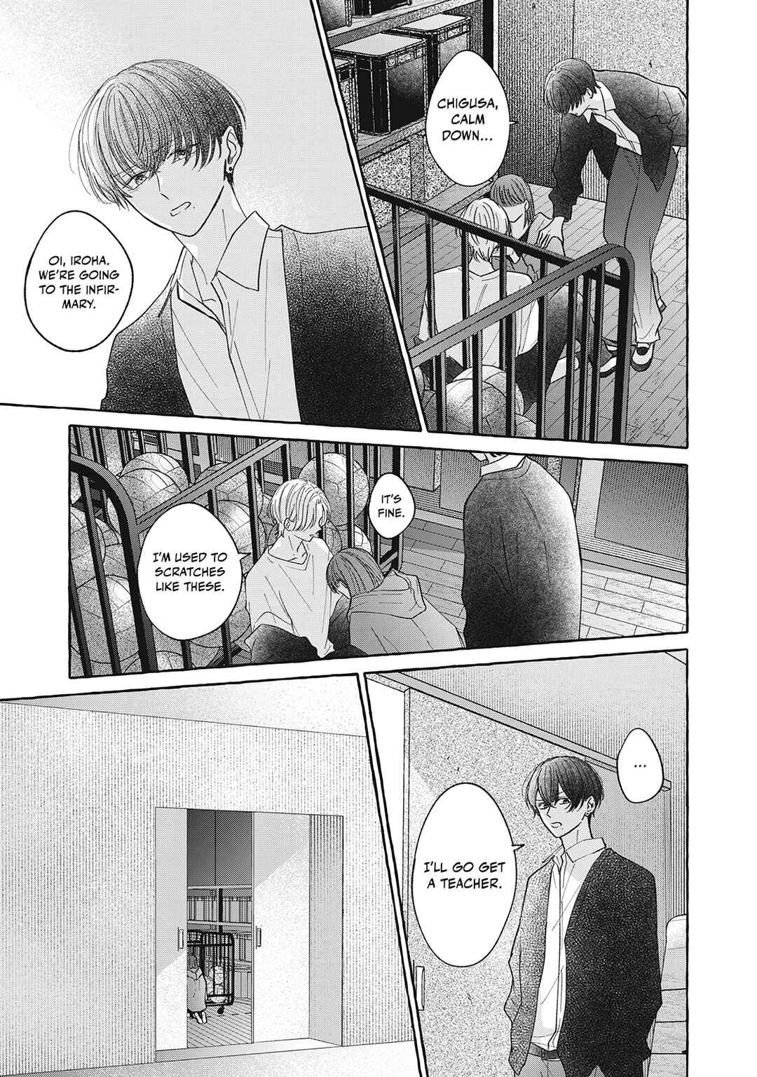 Kimi Wo Hitori Ni Shite Agenai Chapter 7 - Page 36