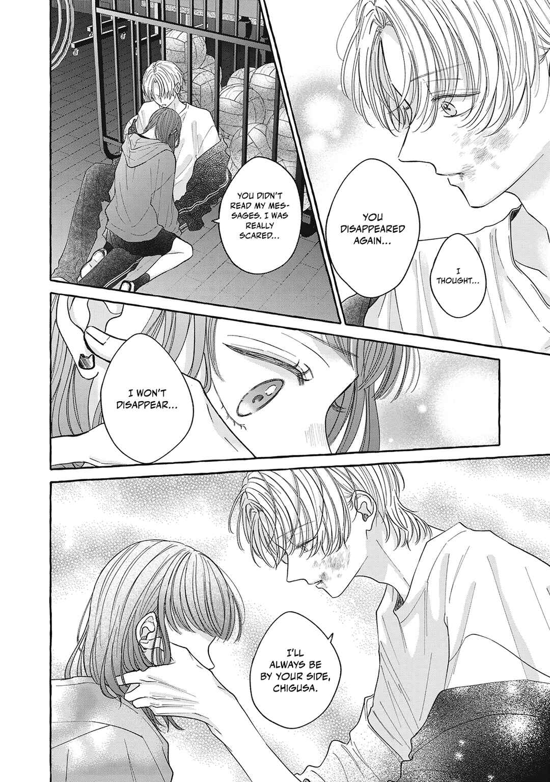 Kimi Wo Hitori Ni Shite Agenai Chapter 7 - Page 37